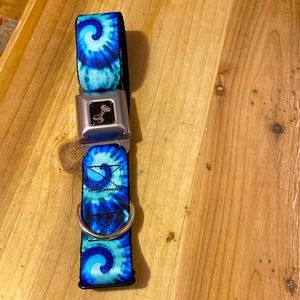 Buckle-Down Tye Die Dog Collar